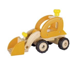 Treleker - Goki Wooden Excavator - 55962