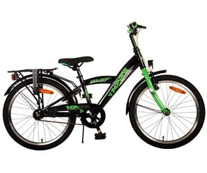 Skating - Volare Thombike Children's Bicycle 20" - Black/Green - 22104