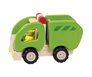 Treleker - Goki Wooden Garbage Truck - 55964