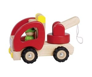 Babyleker - Goki Wooden Tow Truck - 55965