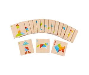 Babyleker - Goki Wooden Tangram World - 56316