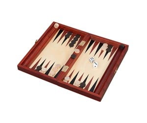 Brettspill & Puslespill - Goki Backgammon Wooden Board Game - 56322