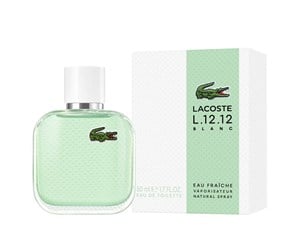 Parfyme & Dufter - Lacoste L.12.12 Blanc Eau Fraiche EDT 50 ml - 3386460149143