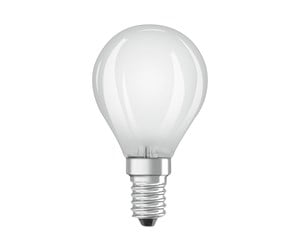 LED-lyspære - Osram LED-lyspære - LED light bulb - shape: P45 - frosted finish - E14 - 4 W - warm white light - 2700 K (pack of 2) E14 - 4058075803978