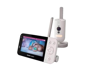 Babyutstyr - Philips AVENT SCD921 - baby monitoring system - wireless (Wi-Fi) - SCD921/26