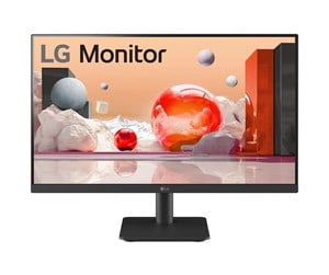 Skjerm - 24" LG 24BA400-B - LED monitor - Full HD (1080p) - 24" - 24BA400-B.AEU