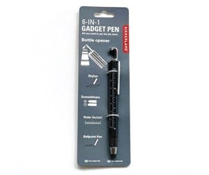 Multiværktøy - Kikkerland - 7-in-1 Gadget Pen (4435-A) Assorted - 4435-A