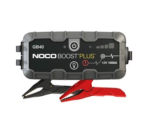 Biltilbehør - NOCO GB40 Boost 12V 1000A Jump Starter Powerbank - GB40