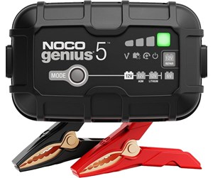 Biltilbehør - NOCO GENIUS5 5A Battery Charger - GENIUS5EU