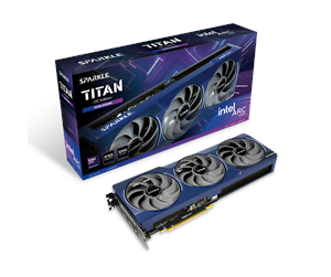 Grafikkort - Sparkle Arc B580 Titan OC - 12GB GDDR6 RAM - Grafikkort - 1A1-S00421500G