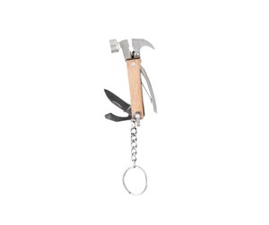 Multiverktøy - Kikkerland - Wood Mini Hammer Tool - KR13-W