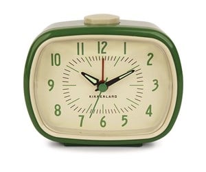 Dekorasjon - Kikkerland Retro Alarm Clock - Green - AC08-G-EU