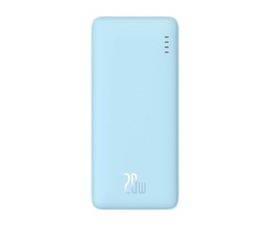 Nødlader - Baseus Airpow 10000 mAh 20W powerbank (blue) Nødlader - Blue - 10000 mAh - P10022801313-00