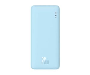 Nødlader - Baseus Airpow 20000mAh 20W powerbank (blue) Nødlader - Blue - 20000 mAh - P10022804313-00