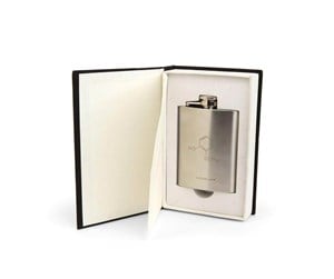 Dekorasjon - Kikkerland - Chemistry Book Flask (BA24) - BA24