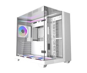 Kabinett - Darkflash TH285 computer case 4 fans (white) - Kabinett - Miditower - TH285 White