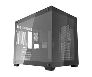 Kabinett - Darkflash C285MP Computer Case (Black) - Kabinett - Miditower - C285MP Black