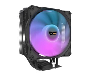 Prosessor-kjøler - Darkflash Computer Radiator Z4 PRO MIST BLACK - CPU Luftkjøler - Z4 PRO MIST BLACK