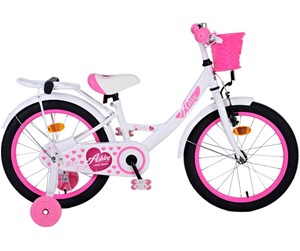 Skating - Volare Ashley Children's Bicycle 18" - White - 31830