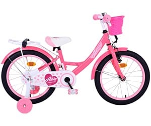 Skating - Volare Ashley Children's Bicycle 18" - Dark Pink - 31834