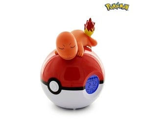 Reklameartikler - Teknofun - Pokemon - Charmander Light up - Vekkerklokke - 3760158113683