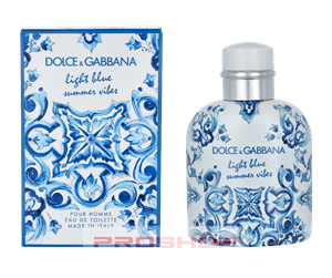 Parfyme & Dufter - Dolce & Gabbana Light Blue Summer Vibes Pour Homme 125 ml - 8057971183579