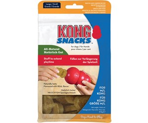 Hund - KONG -  Snacks Bacon & Cheese L 312G (634.6546) - 634.6546