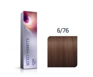 Hårpleie - Wella Illumina Color 60 ml - No.6/76 Blonde - 8005610543895