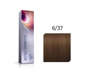 Hårpleie - Wella Illumina Color 60 ml - No.6/37 Blonde - 8005610543741