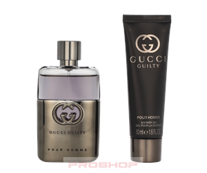 Gavesett - Gucci Guilty Pour Homme Giftset - 3616305447722