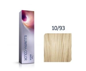 Hårpleie - Wella Illumina Color 60 ml - No.10/93 Blonde - 8005610543680