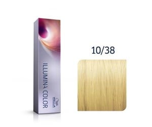 Hårpleie - Wella Illumina Color 60 ml - No.10/38 Blonde - 8005610543536