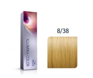 Hårpleie - Wella Illumina Color 60 ml - No.8/38 Blonde - 8005610543475