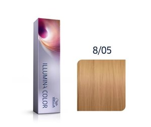 Hårpleie - Wella Illumina Color 60 ml - No.8/05 Blonde - 8005610543352