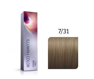 Hårpleie - Wella Illumina Color 60 ml - No.7/31 Blonde - 8005610542393