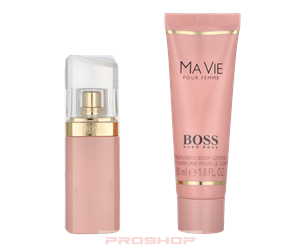 Gavesett - Hugo Boss Ma Vie Pour Femme Giftset - 3616304198045