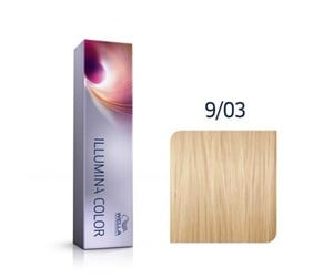 Hårpleie - Wella Illumina Color 60 ml - No.9/03 Blonde - 8005610541792