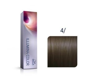 Hårpleie - Wella Illumina Color 60 ml - No.4 Brown - 8005610543291