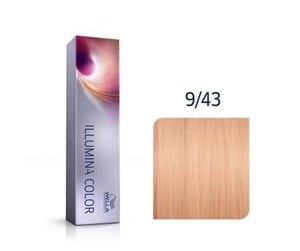 Hårpleie - Wella Illumina Color 60 ml - No.9/43 Blonde - 8005610541884