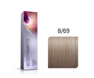 Hårpleie - Wella Illumina Color 60 ml - No.8/69 Blonde - 8005610541822