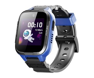 Smartklokke, Smartwatch & Sportsklokke - Botslab Kids smartwatch E3 (blue) - E3 Blue