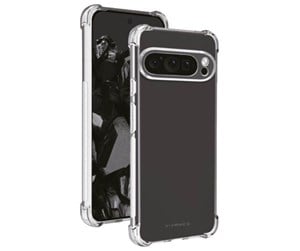 Mobil - Deksel og etui - Vivanco Anti-Shock Case for Google Pixel 9 Pro XL - Clear - 64315