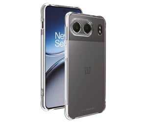 Mobil - Deksel og etui - Vivanco Anti-Shock Case for OnePlus Nord 4 5G - Clear - 64318