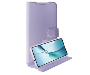 Mobil - Deksel og etui - Vivanco Classic Wallet for OnePlus Nord CE4 Lite - Lavender - 64308