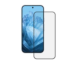 Mobil - Beskyttelsesglass - Vivanco Full Screen Tempered Glass for Google Pixel 9/9 Pro - 64310