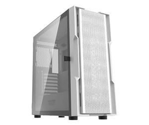 Kabinett - Darkflash DK431 MESH computer case (white) - Kabinett - Miditower - Hvit - DK431 MESH WHITE WIT