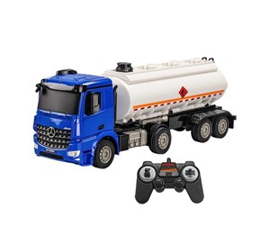 Fjernstyrt - Double Eagle Remote control RC truck 1:26 Mercedes-Benz Arocs (tanker truck) E584-003 - E584-003