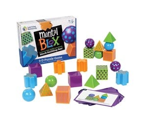 Kreative leker - Learning Resources Mental Blox Critical Thinking Game LER 9280 - LER 9280