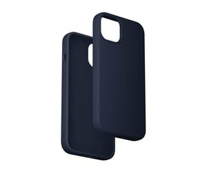 Mobil - Deksel og etui - Vention KUFL0-20 Silicone Case for iPhone 15 Plus (blue) - KUFL0-20