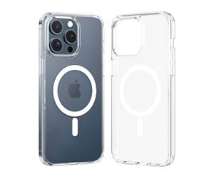 Mobil - Deksel og etui - Vention KUCT0-40 protective case for iPhone 15 Pro Max (transparent) - KUCT0-40